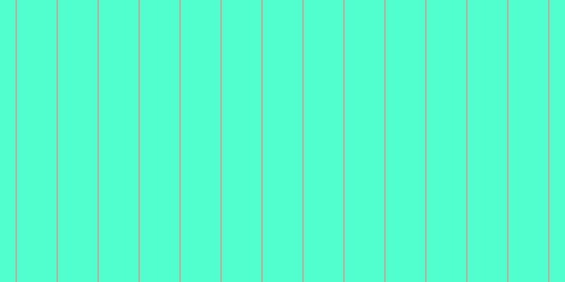 #18ffbf (75%), #caa393 vertical lines, two pixels wide, fifty-six pixels apart