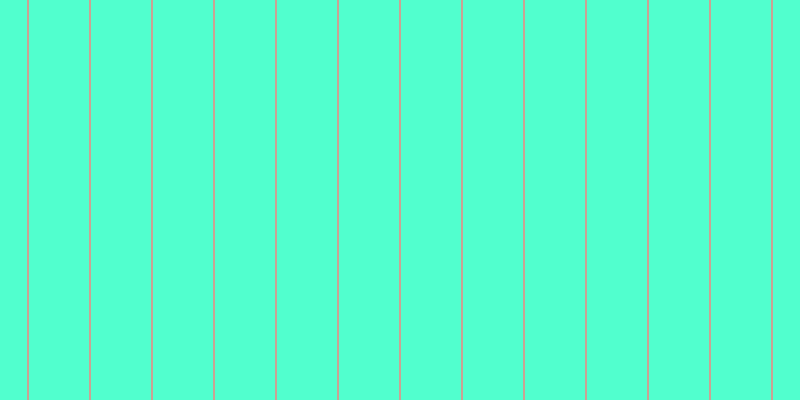 #18ffbf (75%), #caa393 vertical lines, two pixels wide, sixty pixels apart