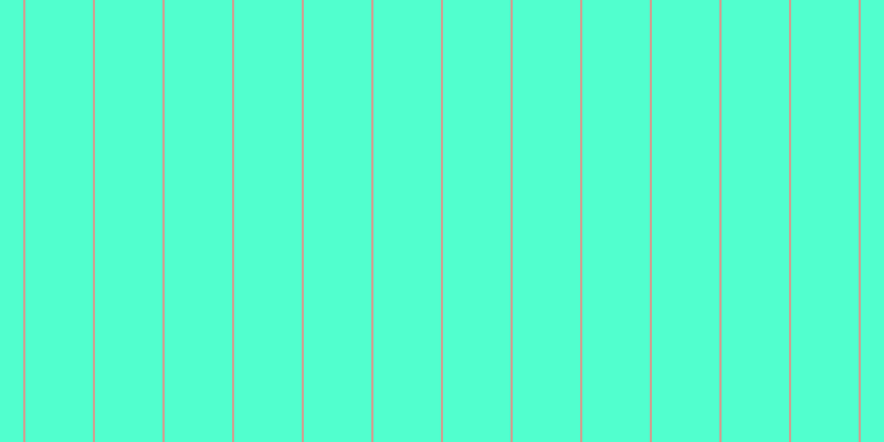#18ffbf (75%), #caa393 vertical lines, two pixels wide, sixty-one pixels apart