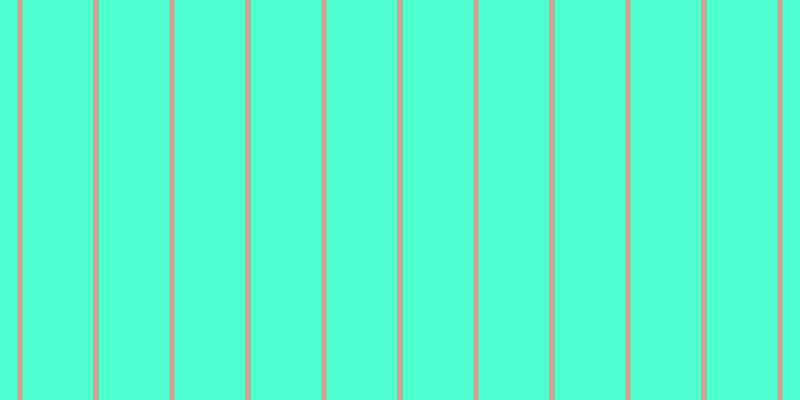 #18ffbf (75%), #caa393 vertical lines, five pixels wide, seventy-one pixels apart