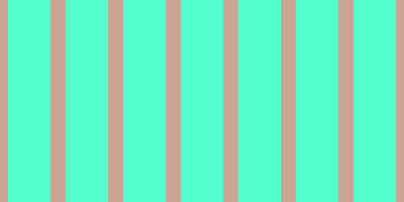#18ffbf (75%), #caa393 vertical lines, thirty pixels wide, eighty-four pixels apart
