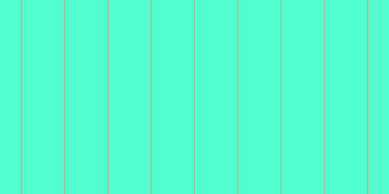 #18ffbf (75%), #caa393 vertical lines, two pixels wide, eighty-seven pixels apart