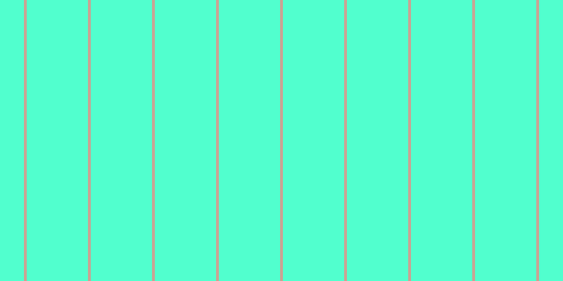 #18ffbf (75%), #caa393 vertical lines, four pixels wide, eighty-seven pixels apart
