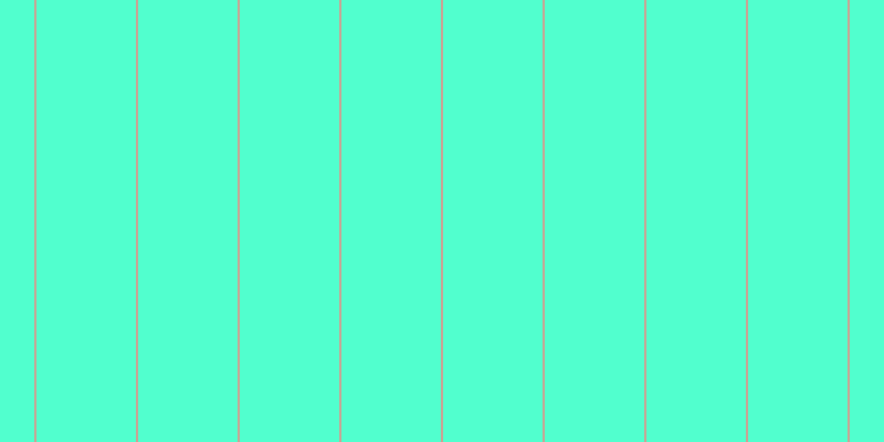 #18ffbf (75%), #caa393 vertical lines, two pixels wide, ninety pixels apart
