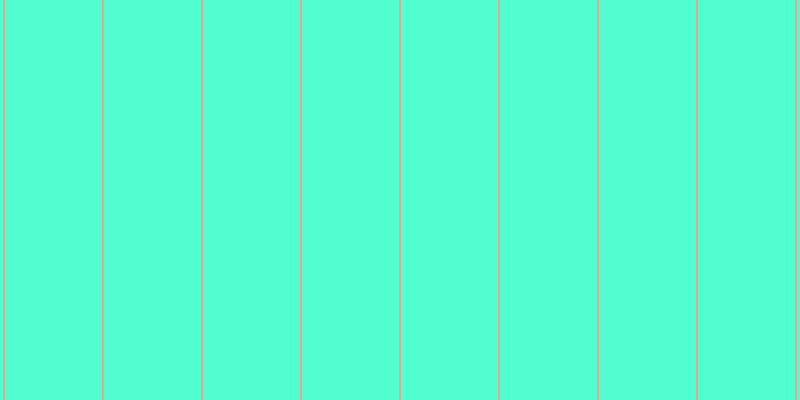 #18ffbf (75%), #eba393 vertical lines, two pixels wide, ninety-seven pixels apart