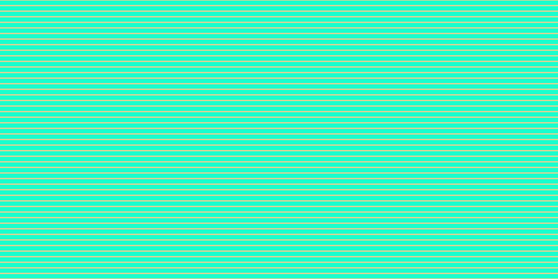 #18ffce, #dbd393 horizontal lines, two pixels wide, six pixels apart