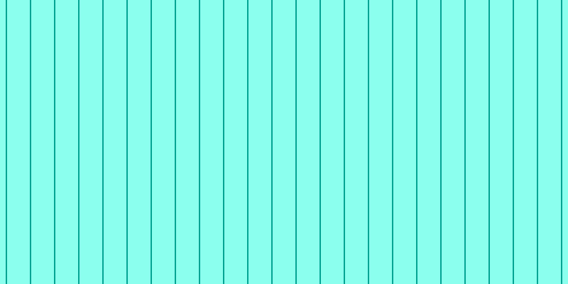 #18ffe0 (50%), #04a393 vertical lines, two pixels wide, thirty-two pixels apart