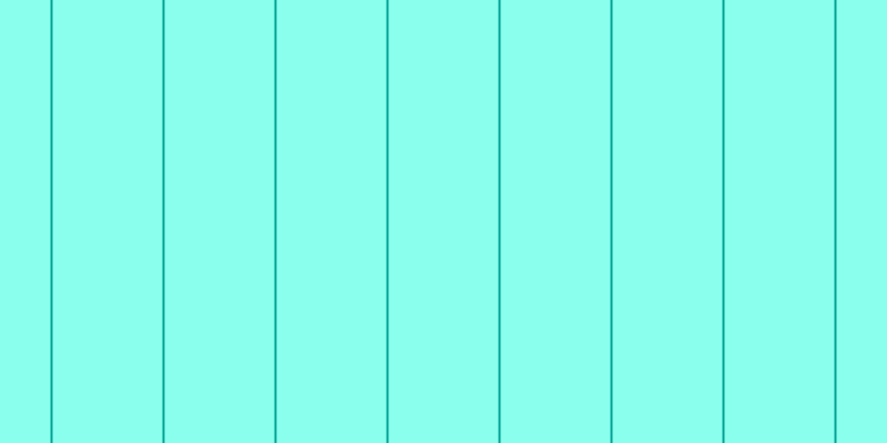 #18ffe0 (50%), #04a393 vertical lines, two pixels wide, ninety-nine pixels apart