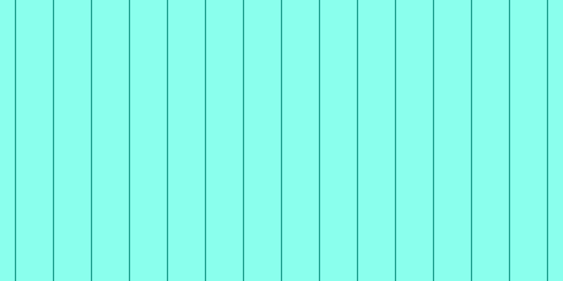 #18ffe0 (50%), #25a393 vertical lines, two pixels wide, fifty-two pixels apart