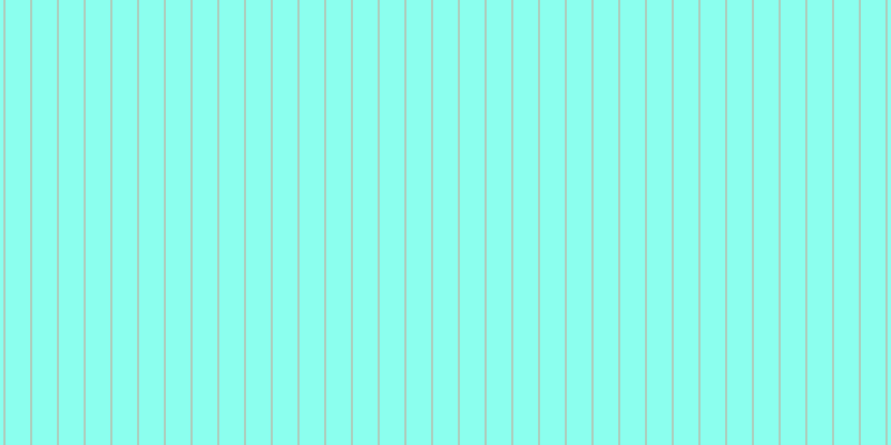 #18ffe0 (50%), #caa393 vertical lines, one pixels wide, twenty-three pixels apart