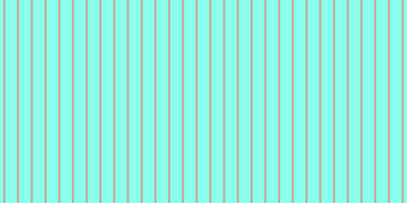 #18ffe0 (50%), #caa393 vertical lines, four pixels wide, twenty-three pixels apart