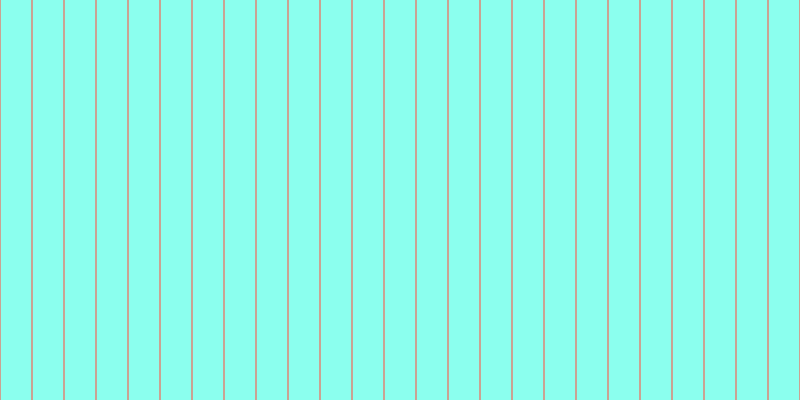#18ffe0 (50%), #caa393 vertical lines, two pixels wide, thirty pixels apart