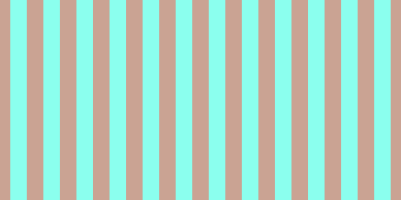 #18ffe0 (50%), #caa393 vertical lines, thirty-three pixels wide, thirty-three pixels apart