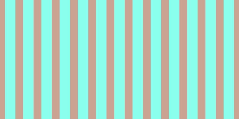 #18ffe0 (50%), #caa393 vertical lines, twenty-six pixels wide, thirty-five pixels apart