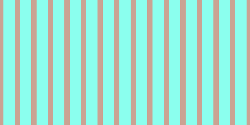 #18ffe0 (50%), #caa393 vertical lines, seventeen pixels wide, thirty-six pixels apart