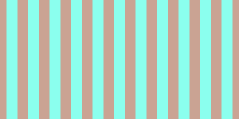 #18ffe0 (50%), #caa393 vertical lines, thirty-five pixels wide, thirty-seven pixels apart
