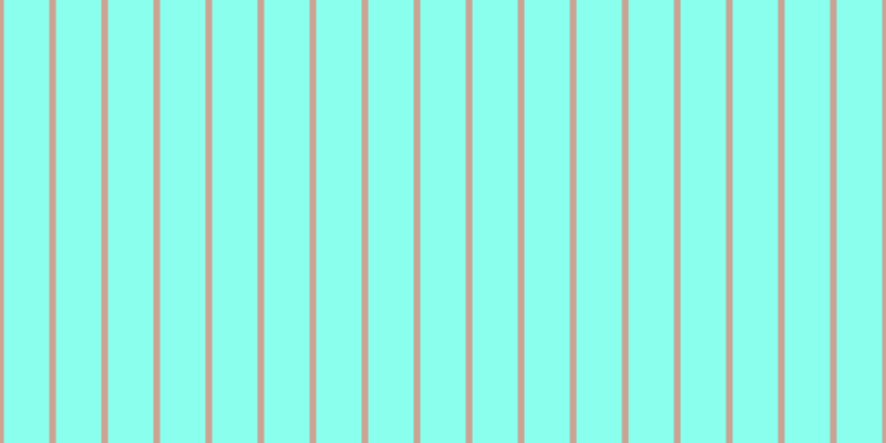 #18ffe0 (50%), #caa393 vertical lines, six pixels wide, forty-one pixels apart