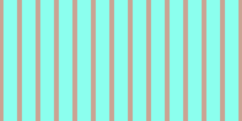 #18ffe0 (50%), #caa393 vertical lines, sixteen pixels wide, forty-five pixels apart