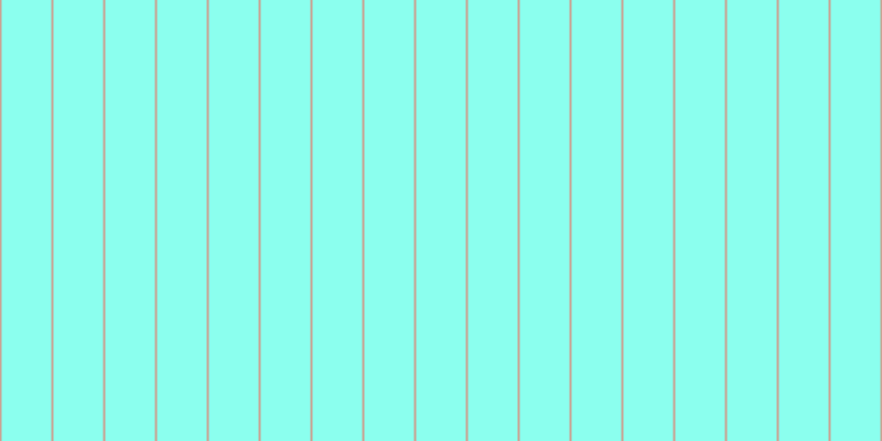 #18ffe0 (50%), #caa393 vertical lines, two pixels wide, forty-five pixels apart