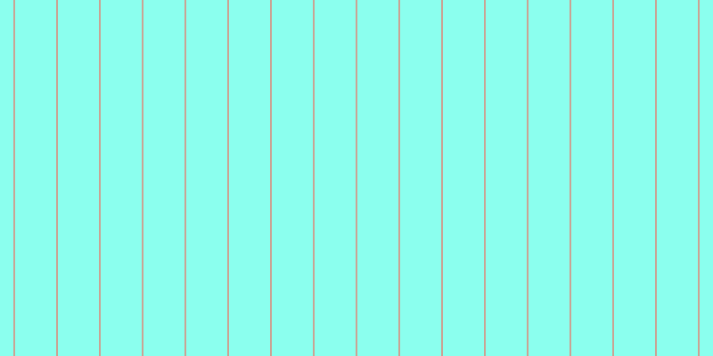 #18ffe0 (50%), #caa393 vertical lines, two pixels wide, forty-six pixels apart