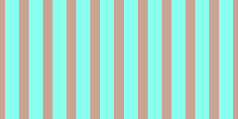 #18ffe0 (50%), #caa393 vertical lines, thirty-three pixels wide, forty-seven pixels apart
