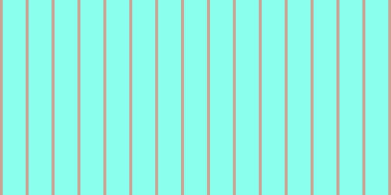 #18ffe0 (50%), #caa393 vertical lines, six pixels wide, forty-seven pixels apart