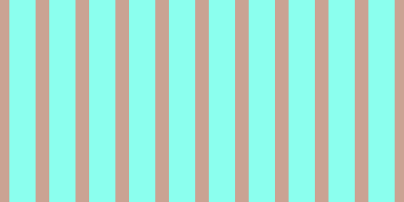 #18ffe0 (50%), #caa393 vertical lines, twenty-seven pixels wide, fifty-two pixels apart