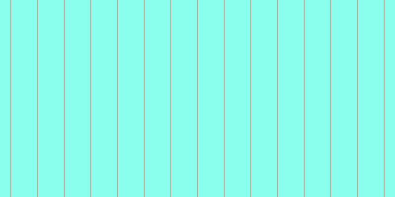 #18ffe0 (50%), #caa393 vertical lines, two pixels wide, fifty-two pixels apart