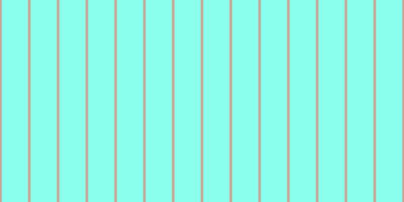 #18ffe0 (50%), #caa393 vertical lines, five pixels wide, fifty-two pixels apart