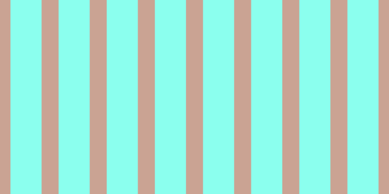 #18ffe0 (50%), #caa393 vertical lines, thirty-five pixels wide, sixty-four pixels apart