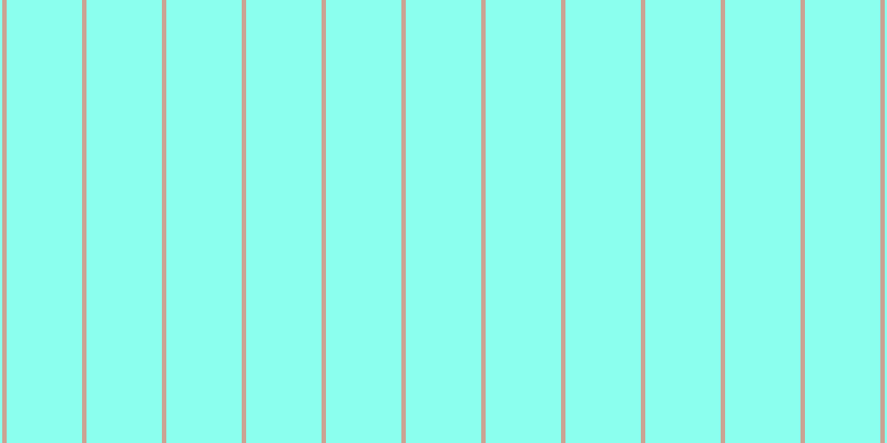 #18ffe0 (50%), #caa393 vertical lines, four pixels wide, sixty-eight pixels apart