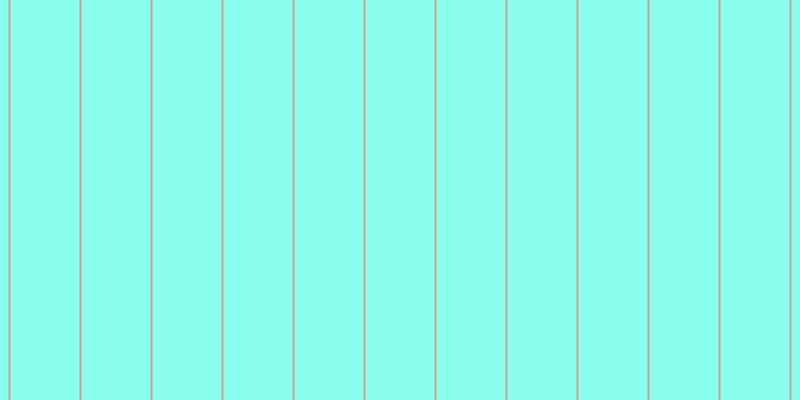 #18ffe0 (50%), #caa393 vertical lines, two pixels wide, sixty-nine pixels apart