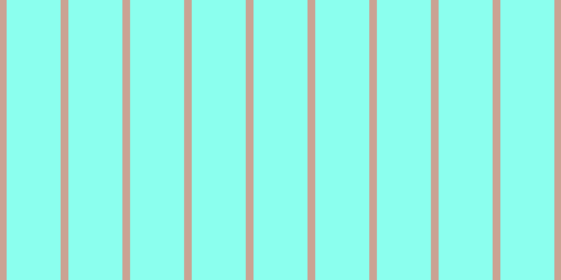 #18ffe0 (50%), #caa393 vertical lines, eleven pixels wide, seventy-seven pixels apart