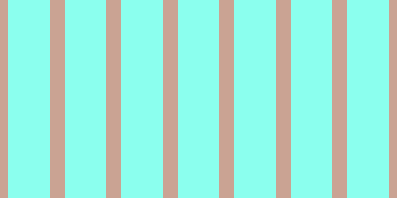 #18ffe0 (50%), #caa393 vertical lines, thirty pixels wide, eighty-four pixels apart
