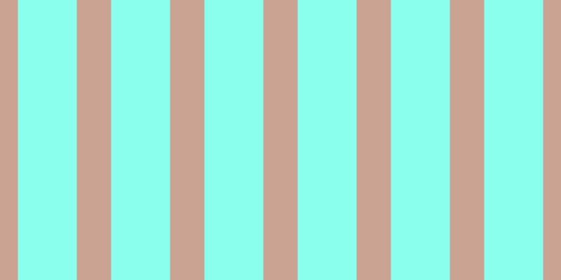 #18ffe0 (50%), #caa393 vertical lines, forty-nine pixels wide, eighty-four pixels apart