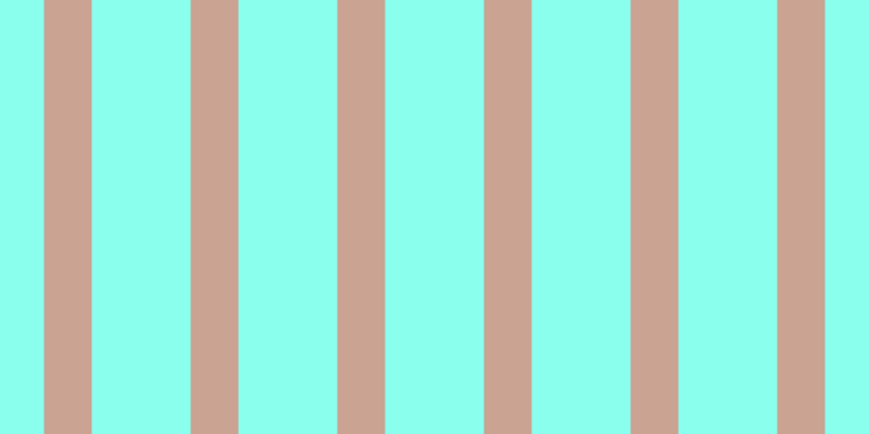#18ffe0 (50%), #caa393 vertical lines, forty-four pixels wide, ninety-one pixels apart