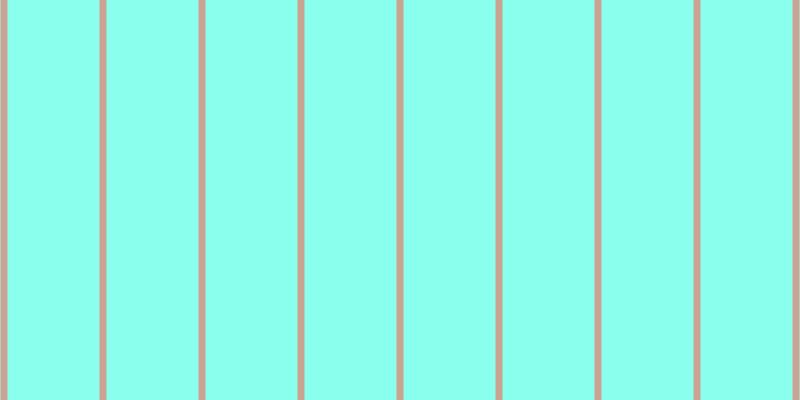#18ffe0 (50%), #caa393 vertical lines, seven pixels wide, ninety-two pixels apart