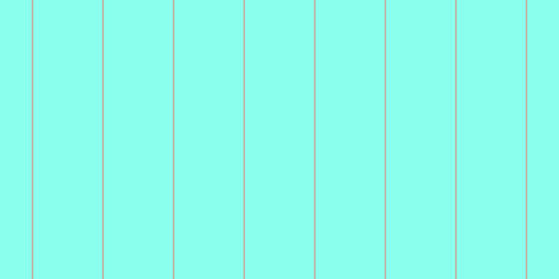 #18ffe0 (50%), #caa393 vertical lines, two pixels wide, ninety-nine pixels apart