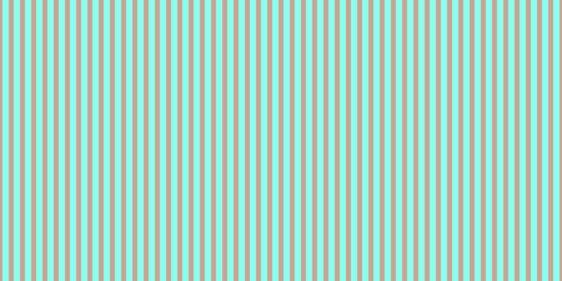 #18ffe0 (50%), #caa393 vertical lines, seven pixels wide, nine pixels apart