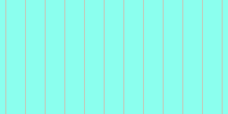 #18ffe0 (50%), #eba393 vertical lines, two pixels wide, sixty-seven pixels apart