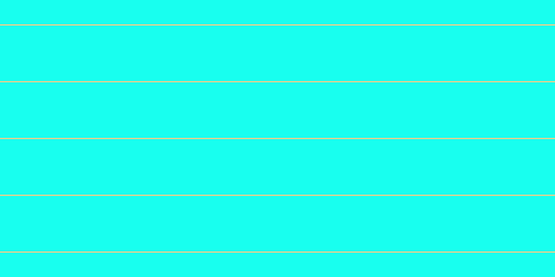 #18ffef, #dbd393 horizontal lines, two pixels wide, eighty pixels apart