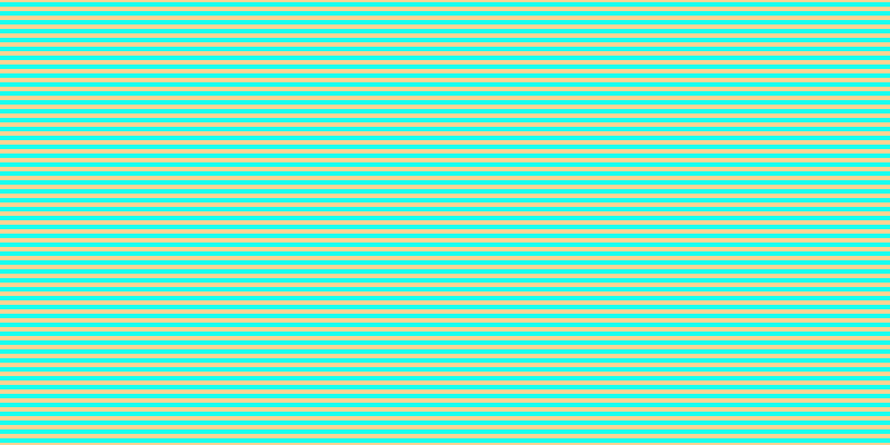 #18ffef, #fcd393 horizontal lines, four pixels wide, four pixels apart