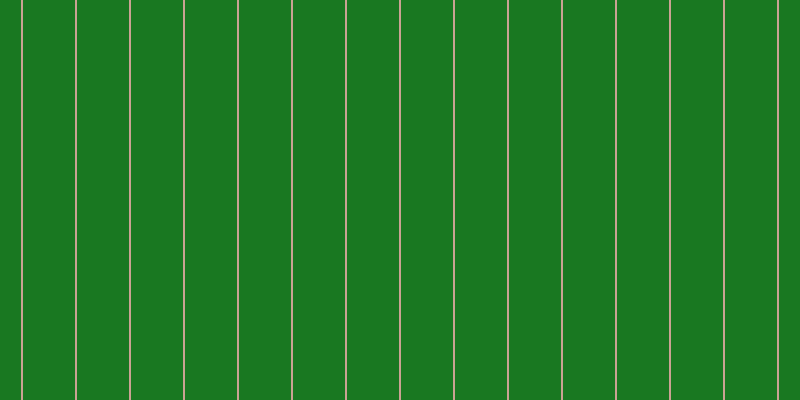 #197821, #caa393 vertical lines, two pixels wide, fifty-two pixels apart