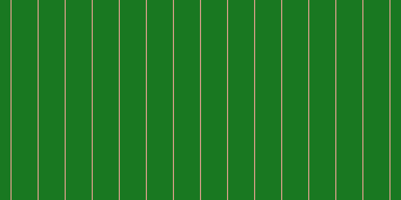 #197821, #eba393 vertical lines, two pixels wide, fifty-two pixels apart