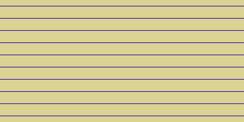 #1d00a1, #dbd393 horizontal lines, thirty-eight pixels wide, two pixels apart