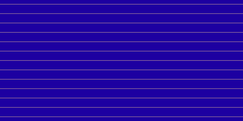 #1d00a1, #fcd393 horizontal lines, one pixels wide, thirty pixels apart