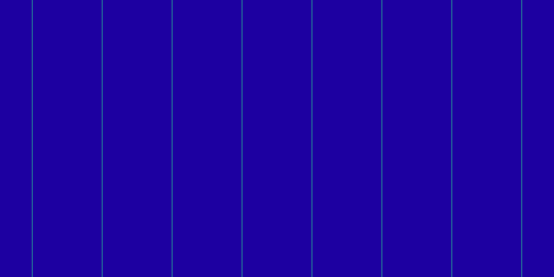 #1d00a1, #25a393 vertical lines, one pixels wide, one hundred pixels apart