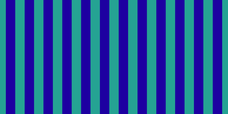 #1d00a1, #25a393 vertical lines, thirty-three pixels wide, thirty-three pixels apart