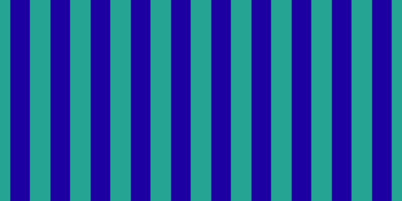 #1d00a1, #25a393 vertical lines, forty-one pixels wide, thirty-nine pixels apart