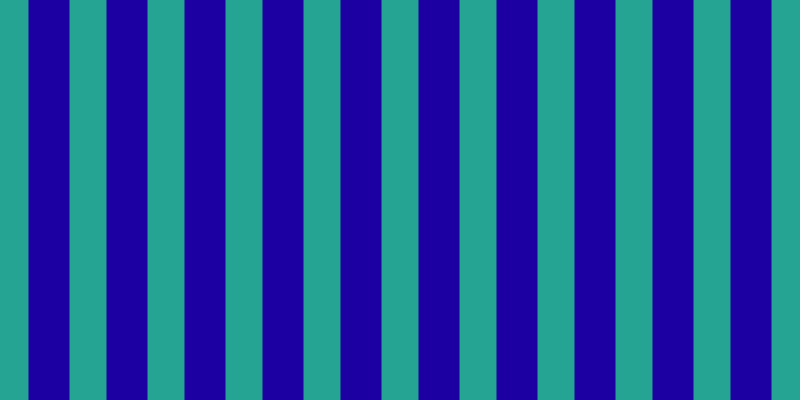 #1d00a1, #25a393 vertical lines, thirty-seven pixels wide, forty-one pixels apart